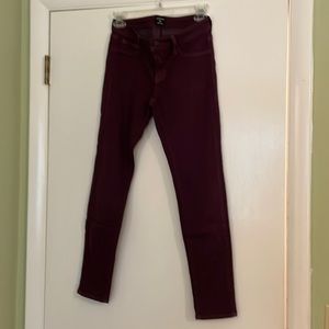 Just Black Purple Jeans